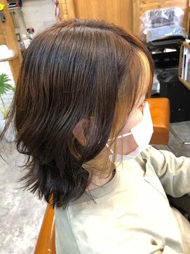 ログラボ(Log Lab) 顔周りもおしゃれに!!