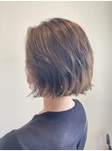 大人可愛いボブ