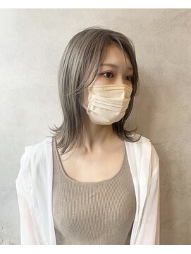 トパ(topa) グレージュ/ハイトーンカラー/ブリーチ