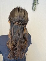 アフィックスヘア 新小岩(affix hair)&nbsp;七五三ヘアセット