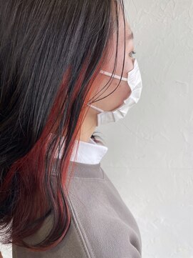 ヘア ラッシュ(HAIR LUSH) インナーカラー