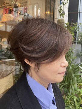 ロジエ(ROSIER) エアリーショートボブ