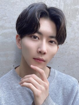 ロンドカスティーヨ 四日市(Lond castillo) センターパート/ニュアンスパーマ/MEN’SHAIR