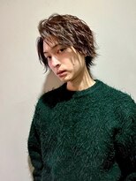 カーニー 上野(kearny)&nbsp;アッシュブラック /ツーブロックマッシュ/波巻き[上野駅]