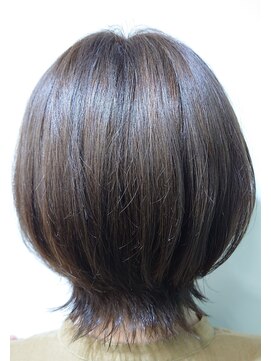 ヘアジーナ(Hair Jina) ヌーディーカラー ☆マッシュウルフ