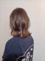 ツムグ 代官山 中目黒(TUMUGU)&nbsp;大人かわいいヘアショコラアッシュ脱白髪染めヘルシーウェーブ