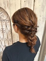 エフィール(afeel)&nbsp;編みおろし