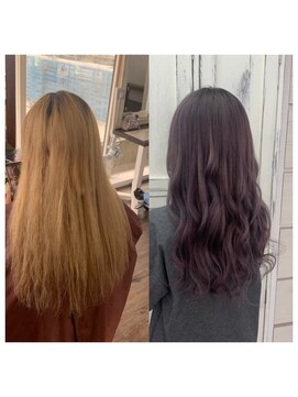 クラン ヘアーアンドスタジオ(CLAN hair & studio) 沖縄美容室/沖縄ハイトーン/沖縄エクステン　/プルエクステ