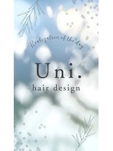 ユニヘアデザイン 徳島店(Uni. hair design) Uni.hair design