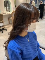 クレビア(CreBiA) 韓国レイヤー/艶髪ジューシーブラウン