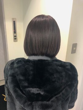 キラーナセンダイ(KiRANA SENDAI) [カシスブラウン/bob]髪質改善