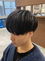 ルイ(ROUIS produced by LUCK 津田沼)&nbsp;ROUIS 津田沼 メンズマッシュ