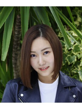 レイ(REi) ストレートボブ