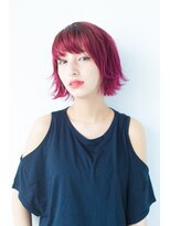 ニコ(NiCO)&nbsp;【NiCO 八戸】個性的 丸みショート ルーズ 大人ボブ ♪