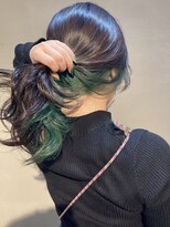 ルーヘア 岐阜(Rooo HAIR) インナーカラー