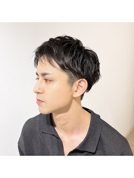 アミティー(amity) 【amity tae】大人のカジュアルスチームパーマ*