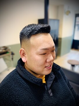 秋元理髪 漢スタイル