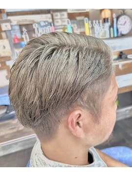 ヘアサロンユーヤ(hair salon Yu Ya) 7：3ツーブロ