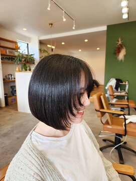 ヨハク(yohak) ボブ×フェイスレイヤー