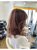 コアフィールドマサコ 沖浜店(COIFFURE de MASAKO) 外ハネ