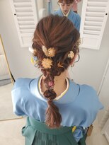 セット バイ エムビューティー(Set by M.beauty) 編みおろし☆ヘアセット/ヘアメイク/渋谷/表参道/外苑前/東京