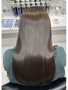 トランス(TRUNS) 艶カラー(渋谷髪質改善/渋谷/縮毛矯正/髪質改善/艶髪