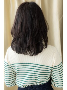 モッズヘア 越谷(mod's hair) 黒髪アッシュブラック小顔ヘルシースタイル315Y越谷20代30代40代