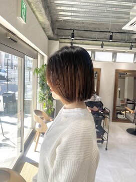 アドア 横浜(ADORE) 【ADORE横浜】重めボブ