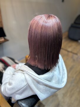 ラフトマン(Raftman) ピンクベージュ