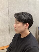 シルフィ(sylph) メンズカット ビジネスパーマ 白髪染め ビジネスヘア 59