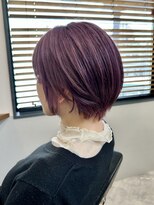 ラック 津田沼(LUCK)&nbsp;切りっぱなしボブ/エアリーロング/美髪/ピンクブラウン/津田沼