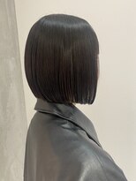 ヨーク(YOKE) 【YOKE】切りっぱなしボブ/ボブ/髪質改善/20代30代