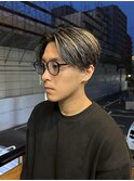 MEN'SHAIRウルフカルマパーマベリーショートイージーパーマ