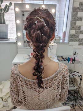 ミザリー(MISERY) 編みおろし