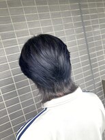 ペスカ 博多駅前店(pesca)&nbsp;ウルフカットをいかしたデザインカラー