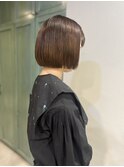ミディアムボブ
