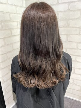 ルノン フィージュ(LUNON fieju) カーキグレー/韓国/髪質改善