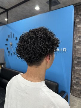 タジサスヘアー(TAJISAS HAIR) 波巻きパーマ