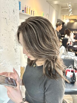 ブレンド 渋谷(BLend) 【BLend渋谷】髪質改善ハイライトカラー