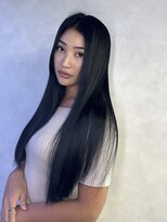 スカイ 本店(SKY)&nbsp;YUICHI__BlueBlack×keratintreatment