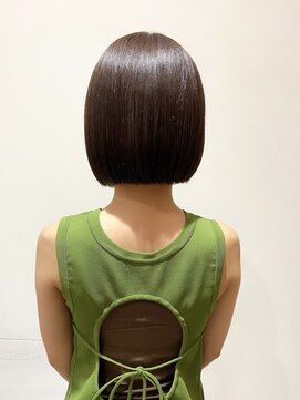 レンカ バイ レオネ(renca by LEONE) 札幌／ボブヘア／ミニボブ