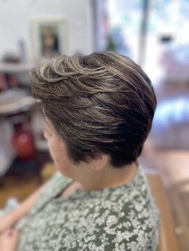 ラヴィアンローズ(La vie en rose) ショートレイヤー