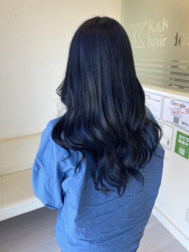 ケーアンドケー(K&K) ブルー