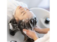 サロンド ジェー(サロンドJ)の雰囲気（当店自慢のどろんこヘッドスパで日頃の疲れを癒しませんか♪）