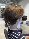 ワンカールハンサムショート