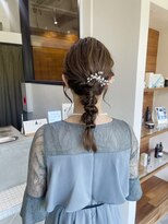 イロプラスソイ(iro + soi)&nbsp;hair arrange