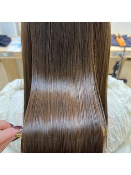 アッシュ 北千住店(Ash) 髪質改善酸熱トリートメント