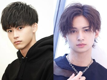 リップス 池袋(LIPPS)の写真/【池袋駅5分】伸びても格好よく、ラインもキレイなまま♪人気の秘密はLIPPSオリジナル[フレームカット]☆