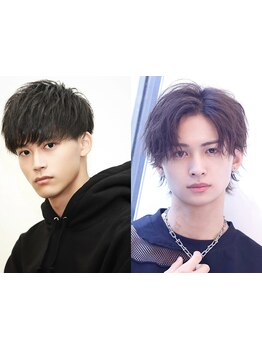 【池袋駅5分】伸びても格好よく、ラインもキレイなまま♪人気の秘密はLIPPSオリジナル[フレームカット]☆