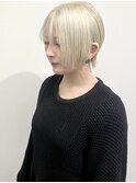 ホワイトブロンド